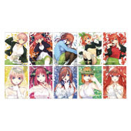 五等分の花嫁」春場ねぎの描いた新作グッズ登場！ 一花、二乃、三玖