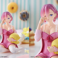 2.5次元の誘惑」リリサ・美花莉・ノノア・アリアがネグリジェ姿に