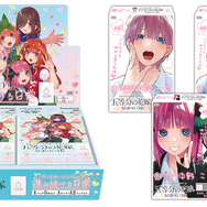 中野一花の描き下ろしイラストを収録！「五等分の花嫁 カードゲーム