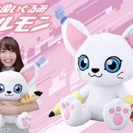 デジモン」テイルモンが等身大ぬいぐるみに！ 抱き心地の良い“50センチ