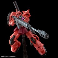 ガンダム THE ORIGIN」シャア専用ザクII（メタリックver.）、HGで