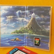 ゼルダの伝説 夢をみる島」特別パッケージ版を開封！ アートブックは