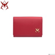 機動戦士ガンダム」ゴールドの“シャアマーク”が輝く！ 長財布、名刺