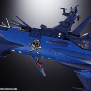 宇宙海賊キャプテンハーロック」アルカディア号、超合金魂で初立体化