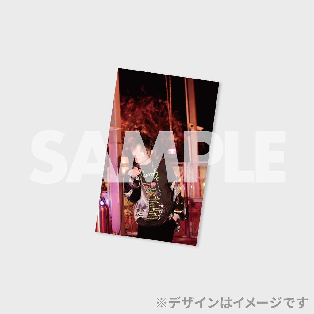 谷山紀章50歳記念写真集 「KRONICLE」 発売記念ラッフルくじ | RAFFLE