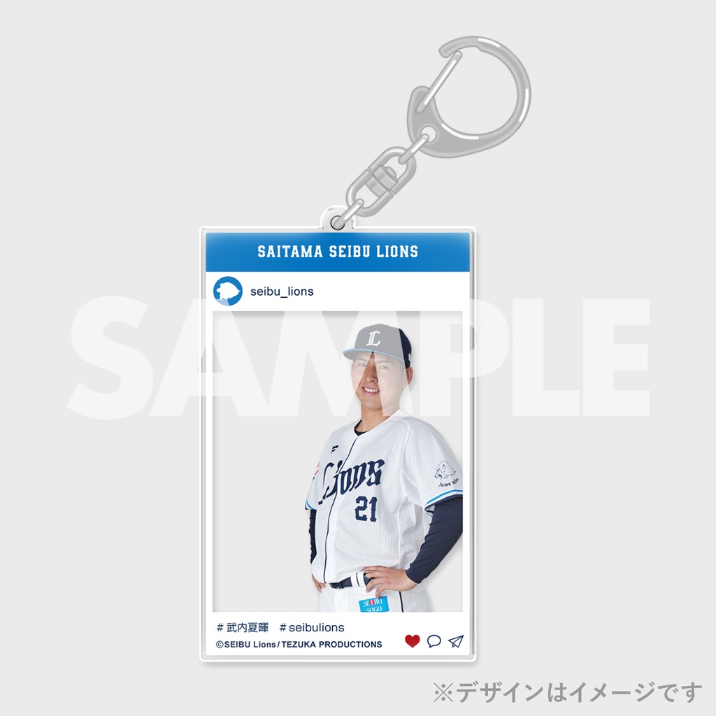 埼玉西武ライオンズ 2024SEASONラッフルくじ【投手】 | RAFFLE