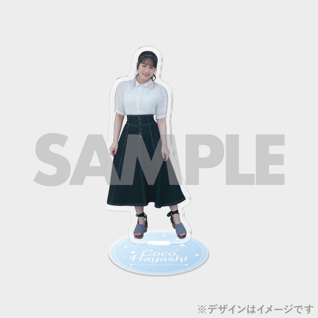 林鼓子 「Maiden」掲載記念 ラッフルくじ | RAFFLE