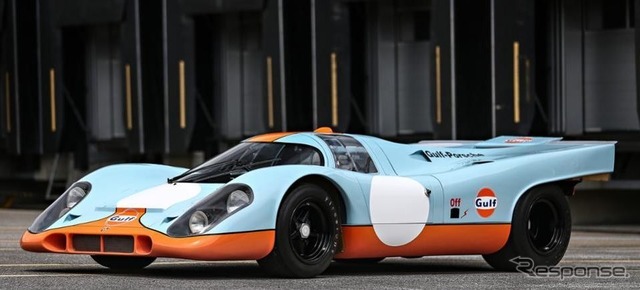 名車列伝】映画「栄光のル・マン」でマックイーンが駆ったポルシェ 917