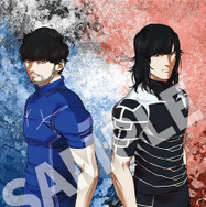 ひゃくえむ。』興収5億円突破！財津＆海棠の描き下ろしイラスト公開 入