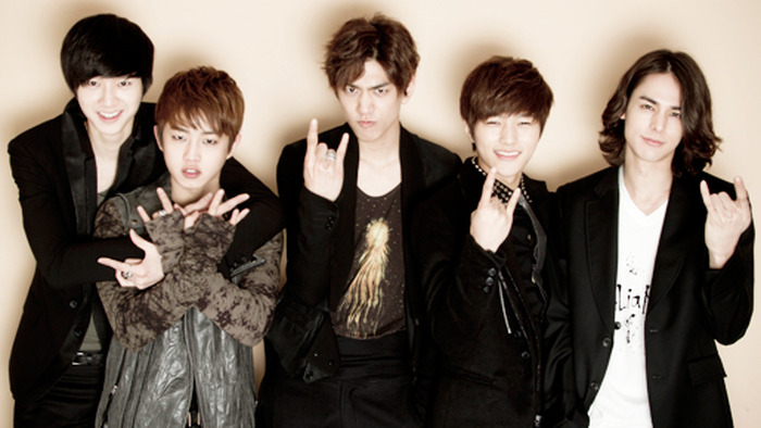 INFINITE」エルの素顔はお子様？「美男＜イケメン＞バンド