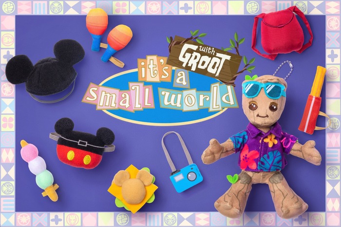 ディズニー】グルートのぬいぐるみバッジがかわいい！「イッツ・ア