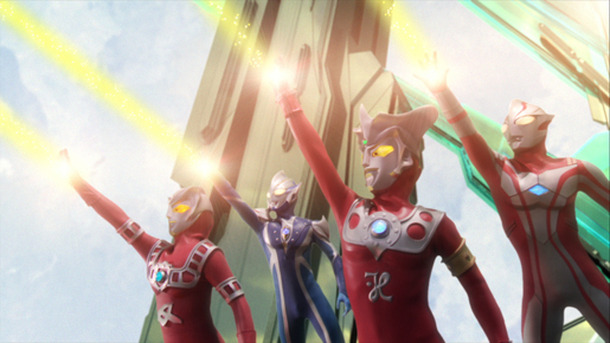 ウルトラマンゼロ THE MOVIE 超決戦！ベリアル銀河帝国』作品情報