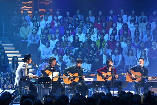 JUJU＆松たか子ら、小田和正とクリスマスライブ！「クリスマスの約束