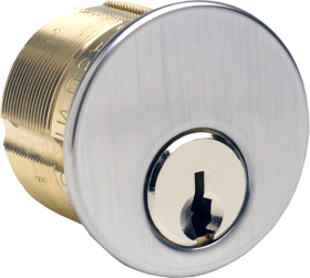 GMS M118-SX-26D-AT-A2 Mortise Cylinder Satin Chrome Buy Now