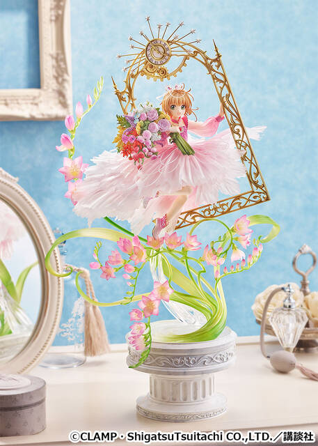 カードキャプターさくら』CLAMP描き下ろし「木之本桜」フィギュア発売