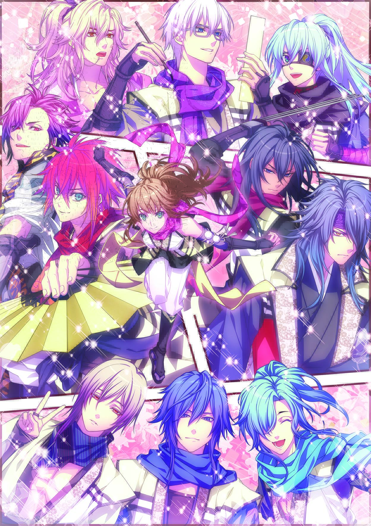 オトメイトが贈る忍者学園恋愛ADV『忍び、恋うつつ』Nintendo Switch