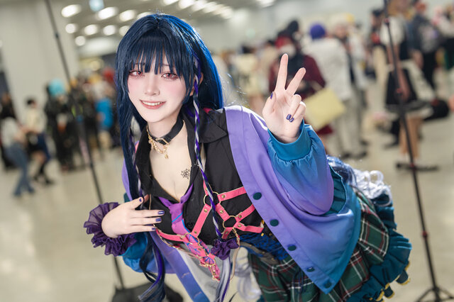 コスプレ】「にじさんじ」狂蘭メロコのビジュアル再現度が高い！大胆な