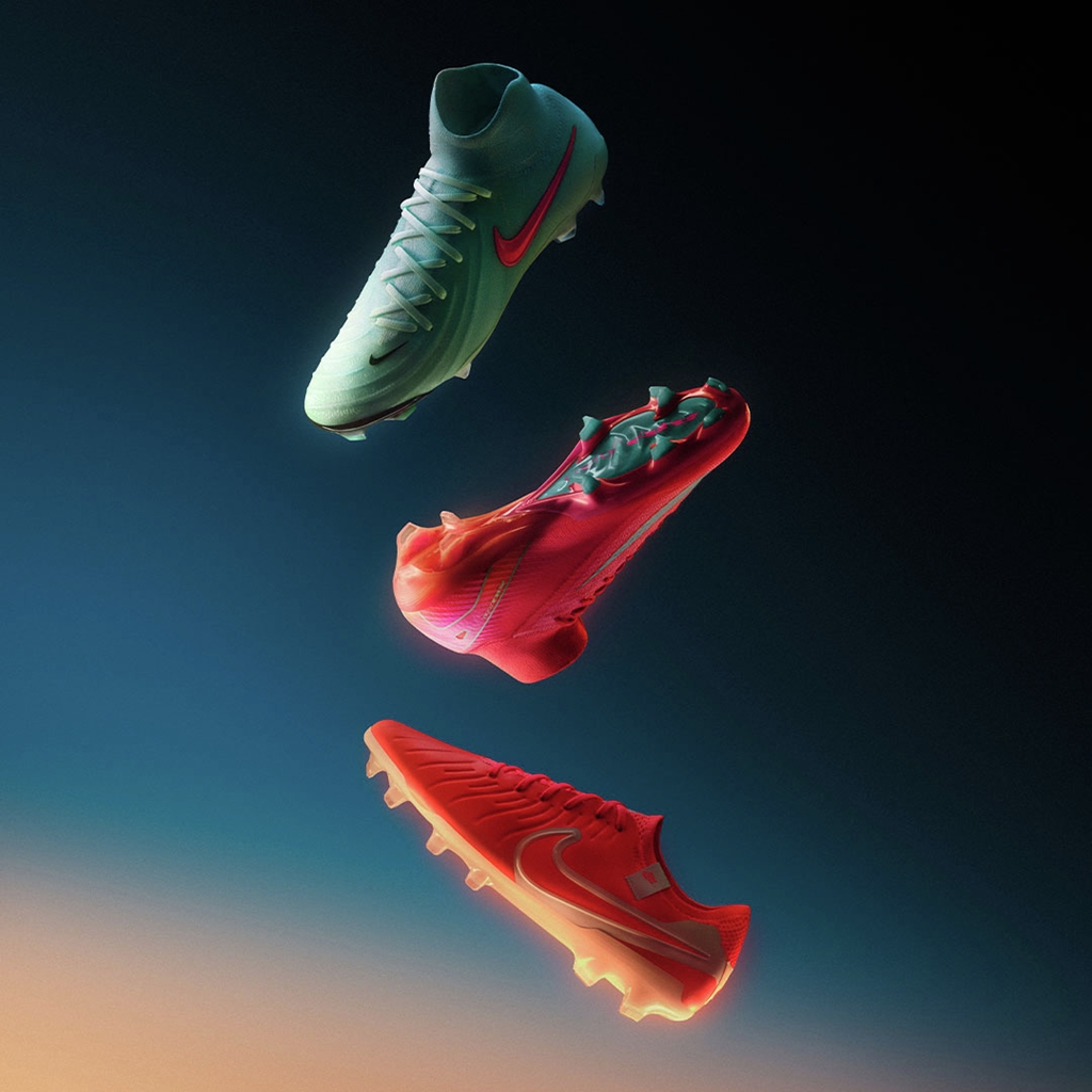 NIKE、2025春夏の新作スパイクが登場！スター選手たちの「履きこなし