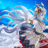 ウマ娘』オグリキャップが聖夜を駆ける「キセキの白星」衣装でスケール