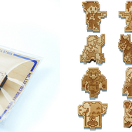 カプコンの人気キャラが「ドット絵の木製ピンバッジ」に！『モンハン