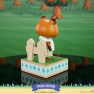 どうぶつの森』看板キャラで社長の「たぬきち」だなも！お馴染みポーズ