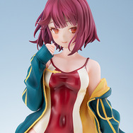 華奢な体にピッチリした競泳水着…『ソフィーのアトリエ』より主人公