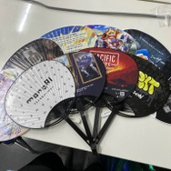 TGS 2024」パワーを結集！ 各ブースで配布していた「うちわ」を繋げて