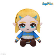 ゼルダの伝説 ティアキン』より「ゼルダ」のぬいぐるみが本日11月8日
