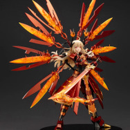 遊戯王』より「閃刀姫─カガリ」フィギュアが予約受付中！カード