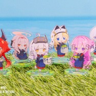 富士山を眺めるレッドフードが美しい…！『勝利の女神：NIKKE』POP UP