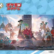 相棒ポケモンと並んだ「N」や「シロナ」たちチャンピオンが壮観