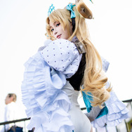 コスプレ】「FGO」スペースエレシュキガルが曲線美マシマシ！美女