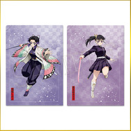 鬼滅の刃」竈門炭治郎＆冨岡義勇のキービジュアルを立体化！劇場版公開