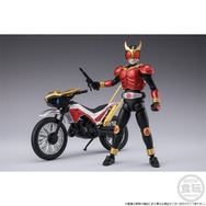 仮面ライダークウガ」25周年記念！マイティフォーム姿で立体化―愛機