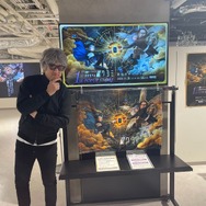 金子一馬氏サイン入りキャンバスボード」がめっちゃ豪華！『神魔狩りの