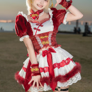 コスプレ】可愛すぎるもこもこチャイナガール参戦！『月姫』アルクや