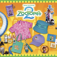 A賞はポスター再現フィギュア！ Happyくじ『ズートピア2』12月19日