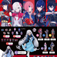 タイトーくじ 神椿市遊興中。」全ラインナップ公開！ネオチャイナ服を