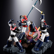 マジンガーZ、グレートマジンガーが2体セットでスタチュー化！胸部放射