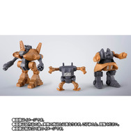 ザブングル、ウォーカーギャリアなど21体を収録！別売りのアイアン