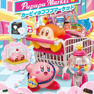 星のカービィ』プププマーケットで買い物する様子を立体化！目を輝