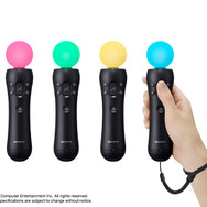 PS3「PlayStation Move モーションコントローラ」正式名発表