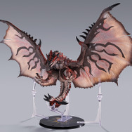 リオレウス、ジンオウガのカッコいいフィギュアが、『モンハン』20周年