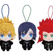 ロクサスたちが可愛いマスコットに！『キングダム ハーツ』ナムコ限定