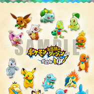 ポケモン不思議のダンジョン 救助隊DX』店舗別の早期購入特典紹介