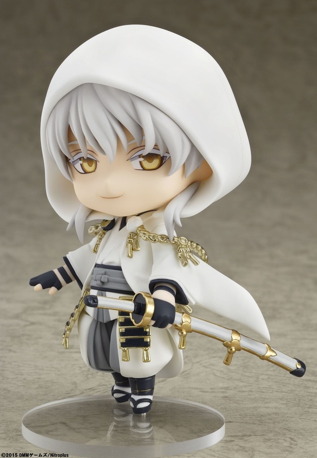 刀剣乱舞』「ねんどろいど 鶴丸国永」予約開始、フード付き頭部パーツ