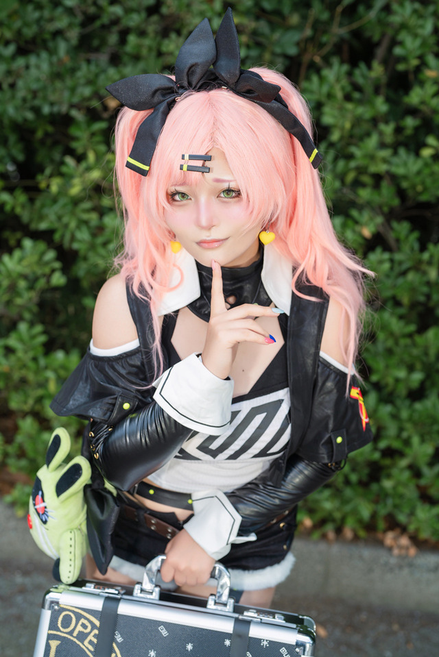 コスプレ】『ゼンゼロ』ニコが完成度高すぎ！徹底したアイメイクと