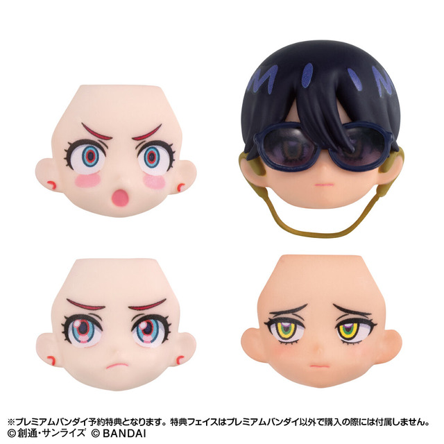 ガンダム ジークアクス」マチュ＆ニャアンのデフォルメ可動フィギュア