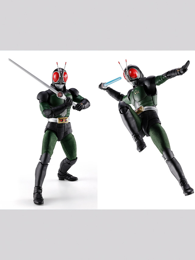 リボルケインが青白く輝く！「S.H.Figuarts（真骨彫製法）仮面ライダー