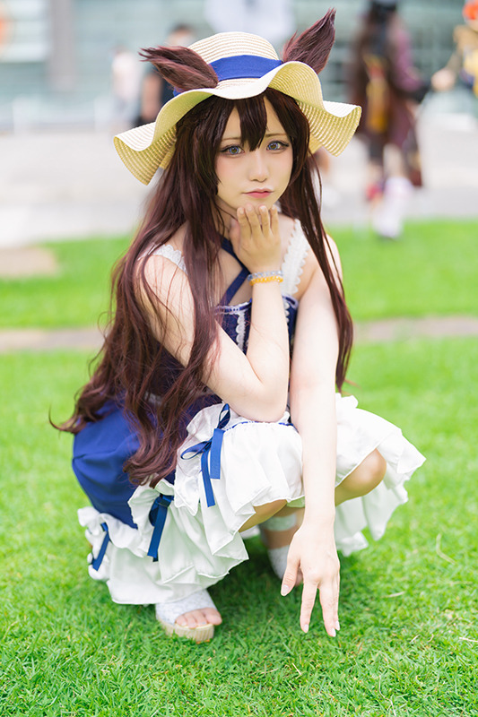 コスプレ】『ウマ娘』メジロドーベルの夏衣装が暑さを吹き飛ばす可愛さ